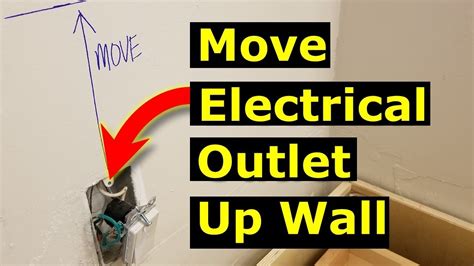 moving electrical box light fixture|how to move a light switch.